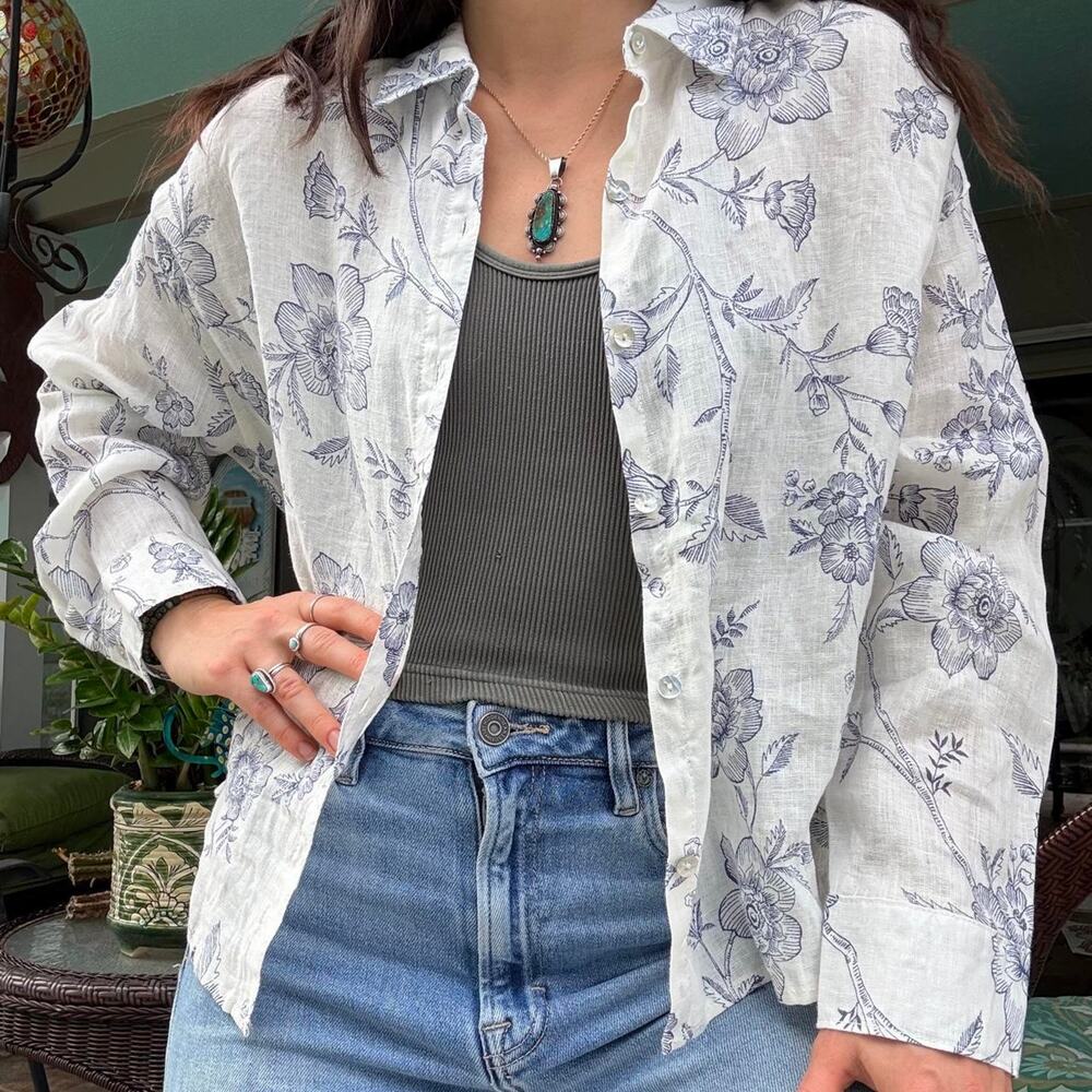 Joie Pure Linen Shirt